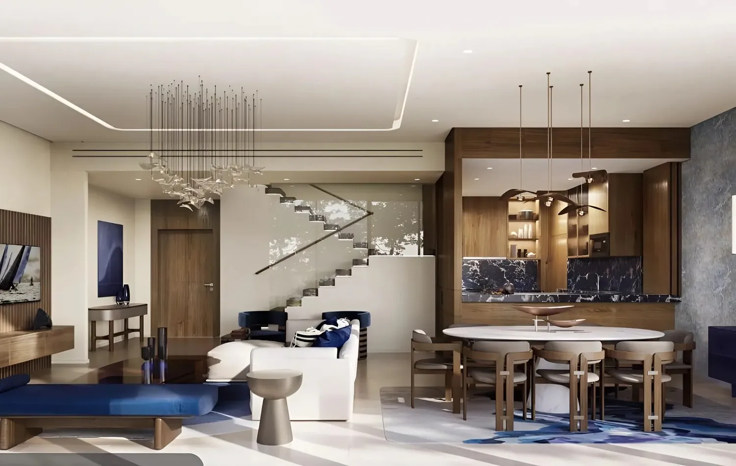Seamont Autograph Collection Residences — интерьер гостиной