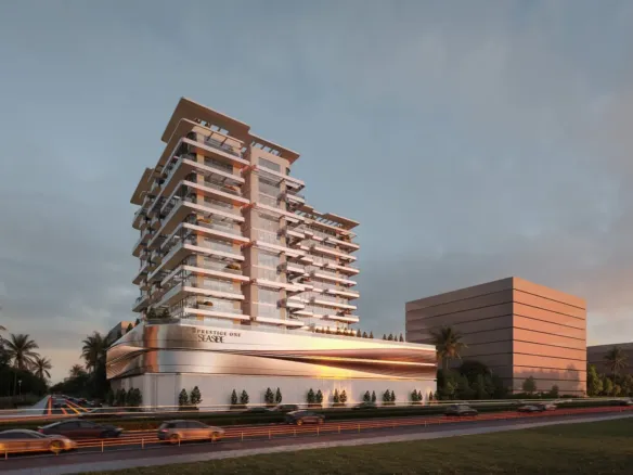 Seaside by Prestige One в районе Острова Дубая — фото 3