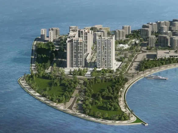 Selina Bay — вид на комплекс