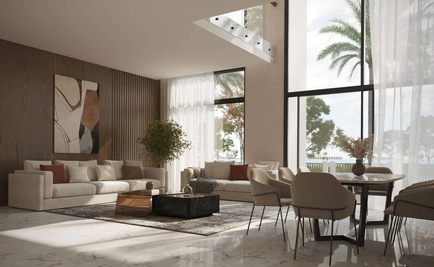 Selina Bay — интерьер гостиной, фото 8