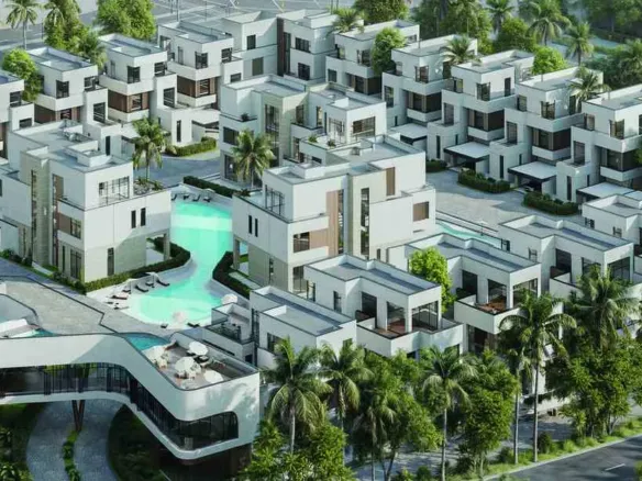 Selora Residences в районе Meydan South (MBR District 11) — фото 1