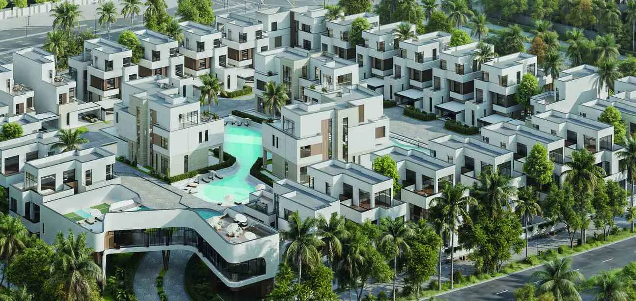 Selora Residences в районе MBR Район 11 (Meydan South) — фото 1