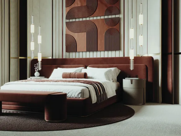 Selora Residences — спальня