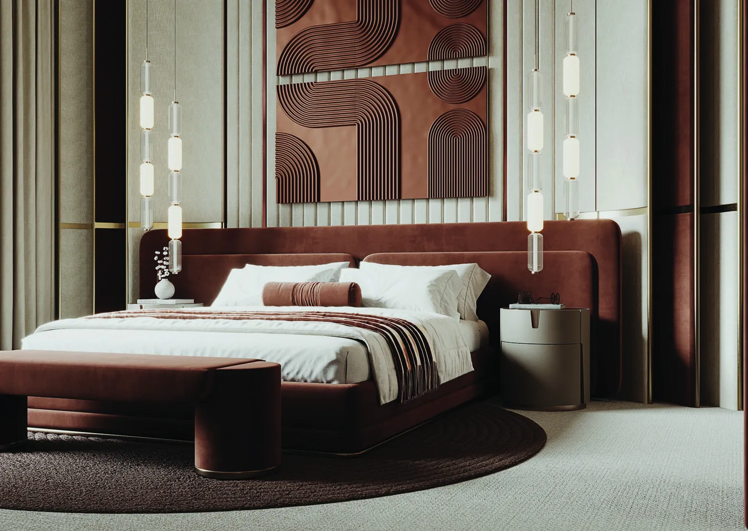 Selora Residences — спальня
