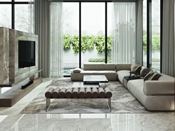 Selora Residences — интерьер гостиной