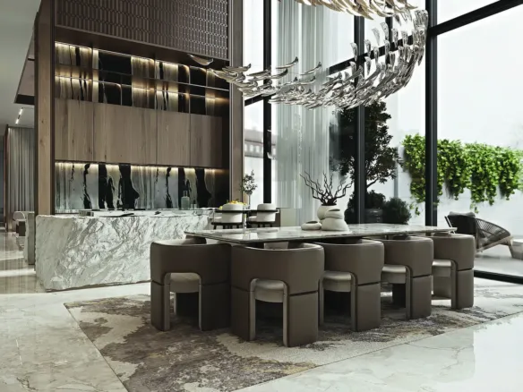 Selora Residences — обеденная зона