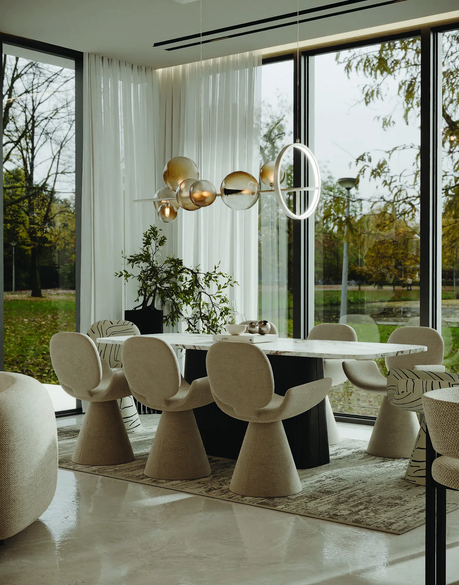 Selora Residences — обеденная зона, фото 15