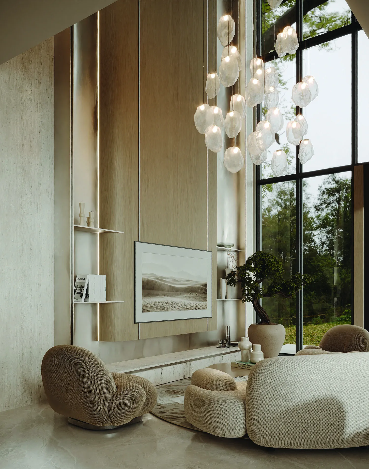Selora Residences — интерьер гостиной, фото 16