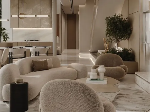 Selora Residences — интерьер гостиной, фото 17