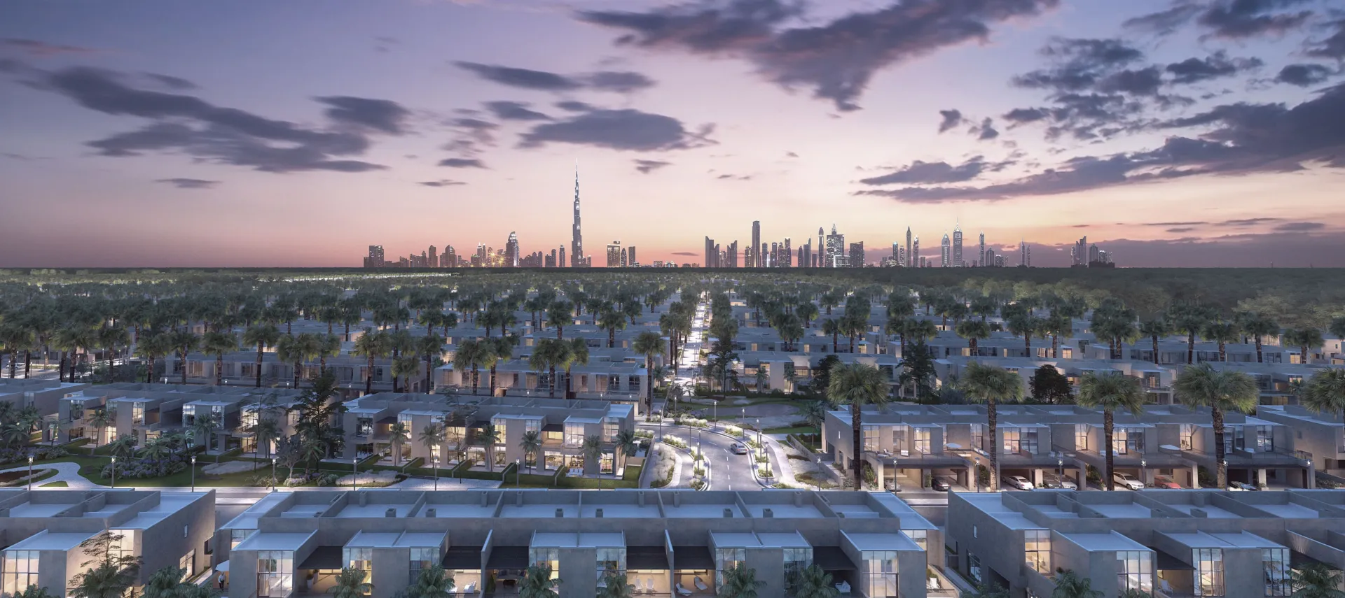 Senses at the Fields в районе MBR Район 11 (Meydan South) — фото 1