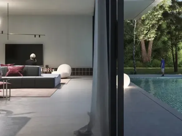 Sequoia — интерьер гостиной, фото 6