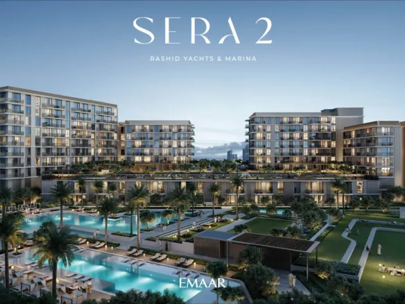 Sera 2 — вид на комплекс