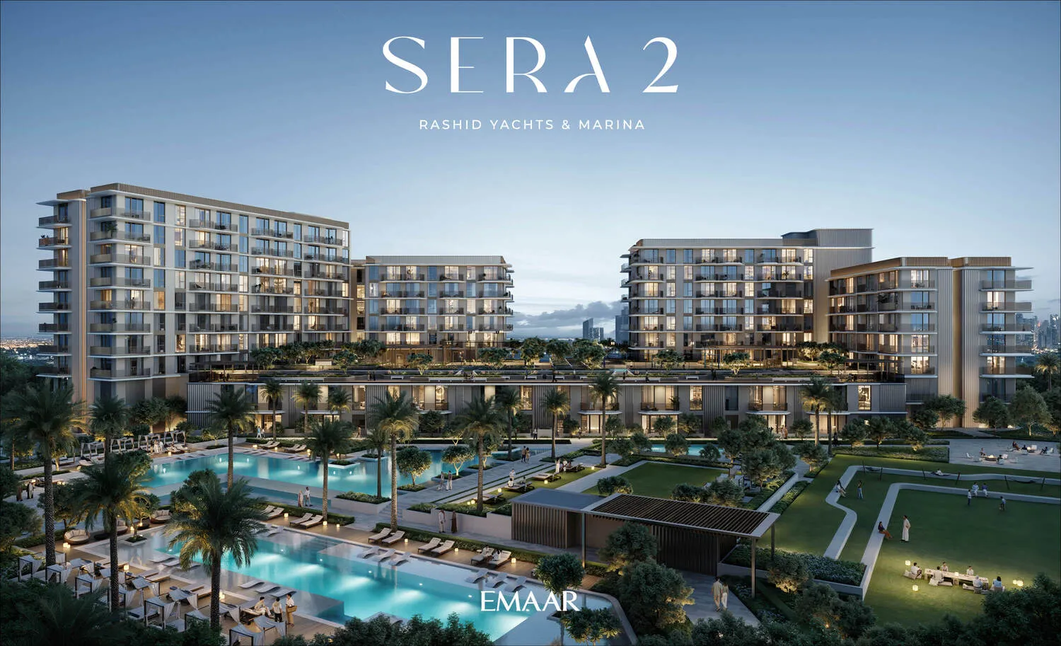 Sera 2 — вид на комплекс