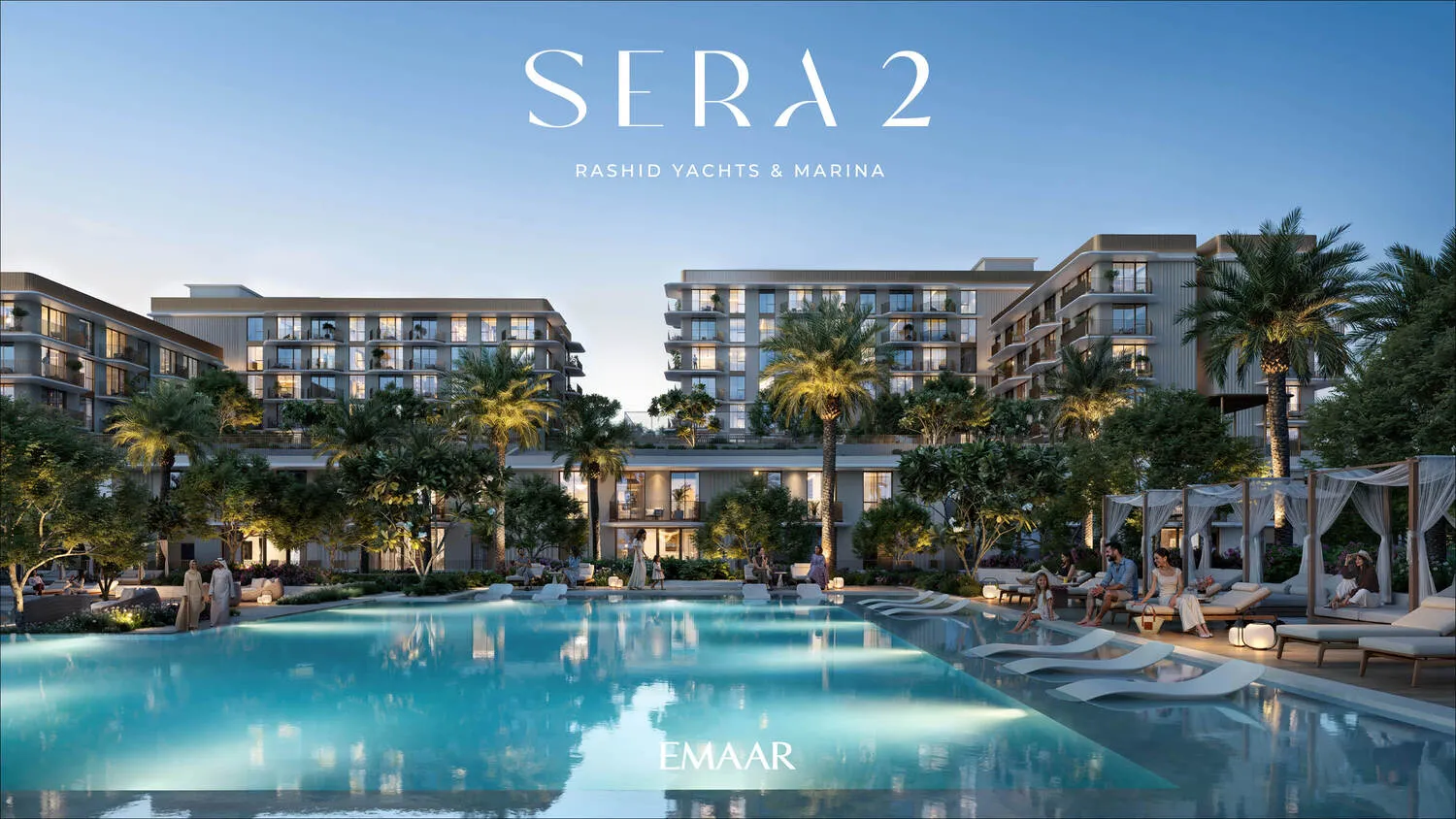Sera 2 — бассейн