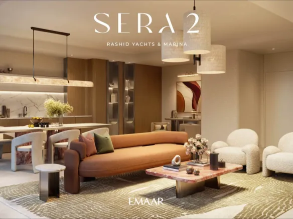 Sera 2 — интерьер гостиной