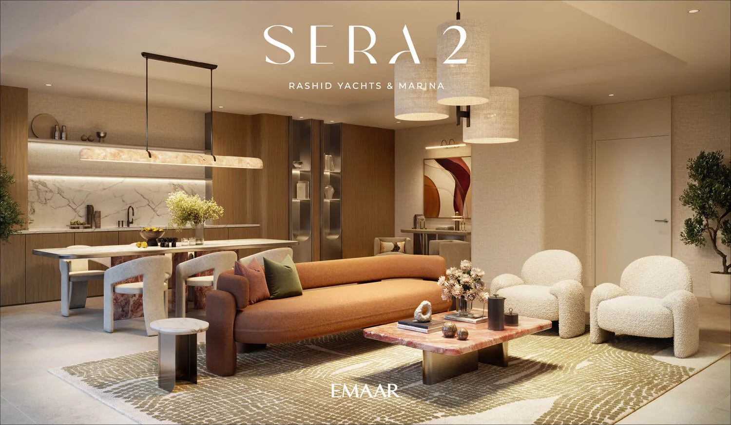 Sera 2 — интерьер гостиной