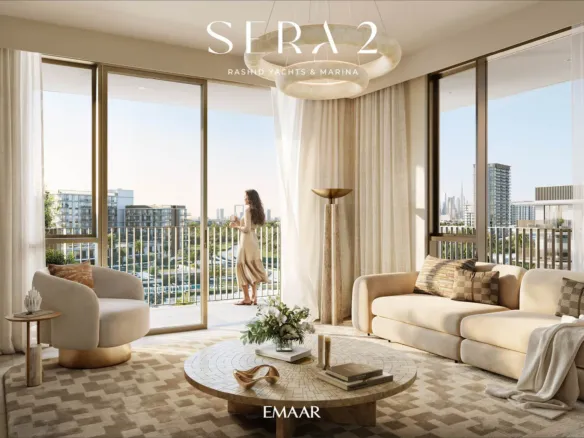 Sera 2 — интерьер гостиной, фото 5