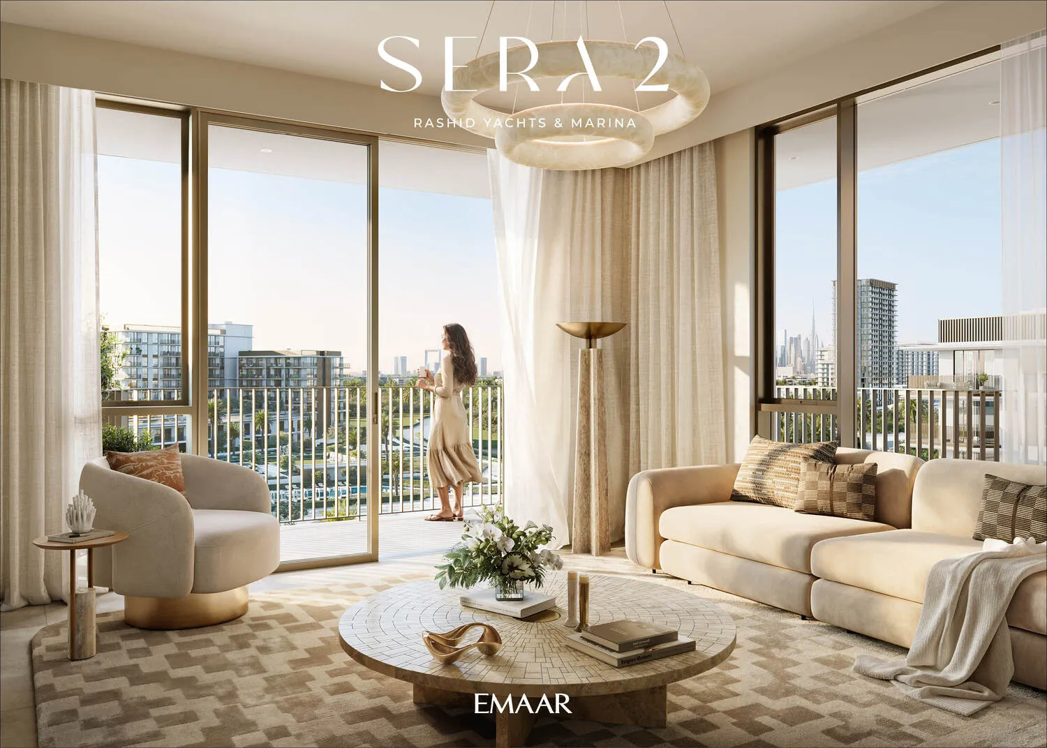 Sera 2 — интерьер гостиной, фото 5
