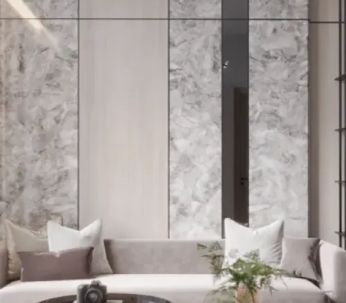 Serene Gardens II — интерьер гостиной