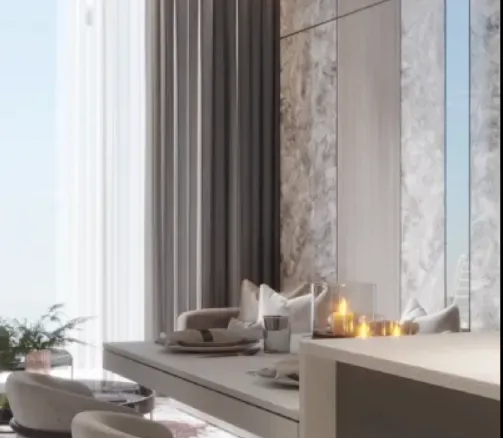 Serene Gardens II — интерьер гостиной, фото 4