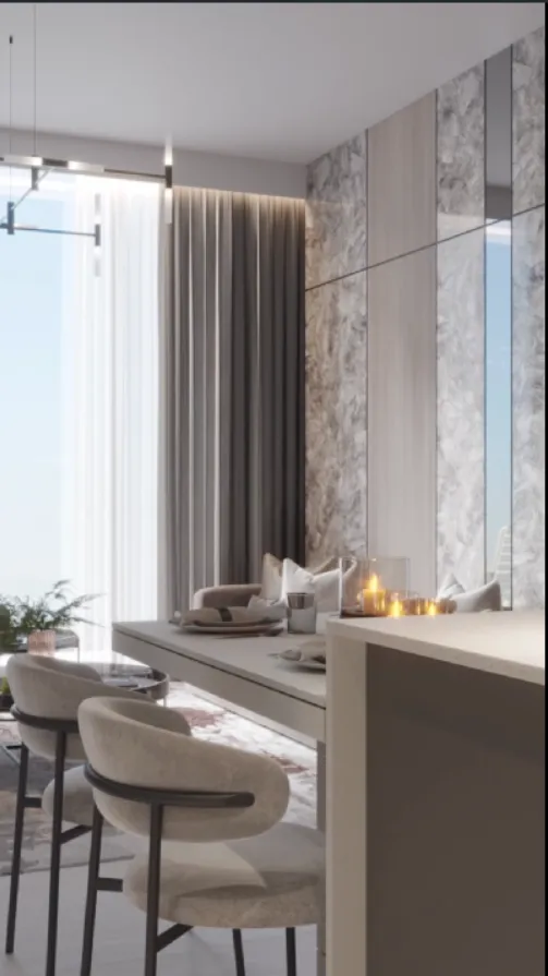 Serene Gardens II — интерьер гостиной, фото 4