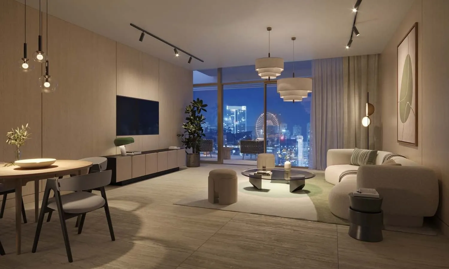 Serenia District East Residences — интерьер гостиной