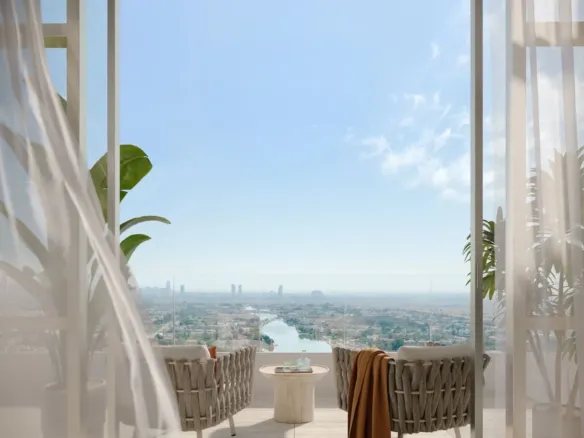 Serenia District East Residences — терраса, фото 11