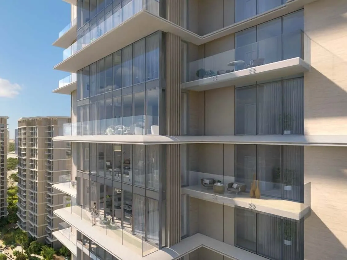 Serenia District East Residences — фасад здания