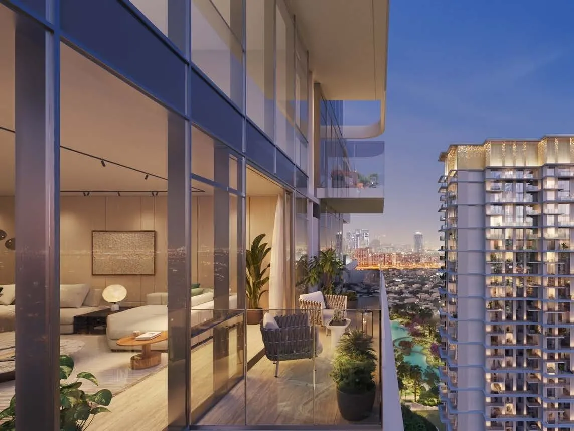 Serenia District East Residences — терраса