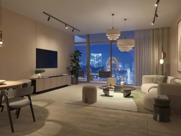 Serenia District West Residence — интерьер гостиной
