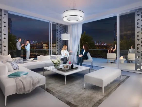 Serenity Lakes 2 — интерьер гостиной