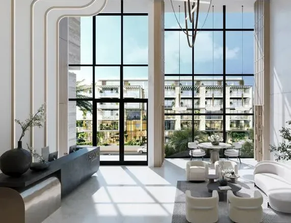 Sereno Residences — лобби