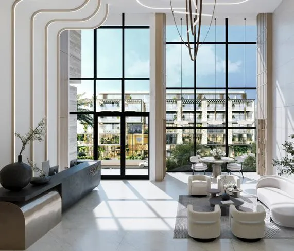 Sereno Residences — лобби