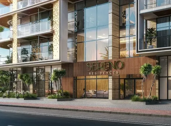 Sereno Residences в районе JVC (Джумейра Вилладж Серкл) — фото 3