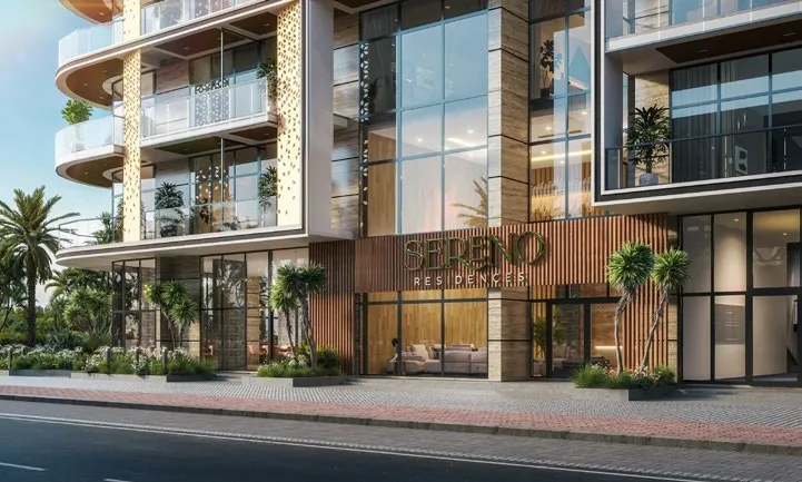 Sereno Residences в районе JVC (Джумейра Вилладж Серкл) — фото 3