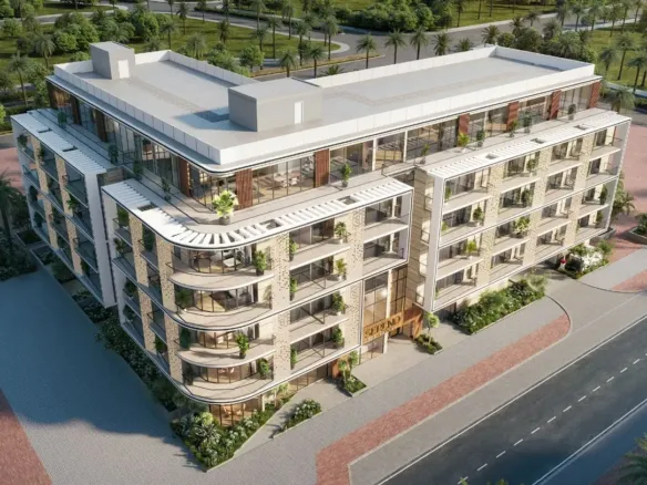 Sereno Residences в районе JVC (Джумейра Вилладж Серкл) — фото 4