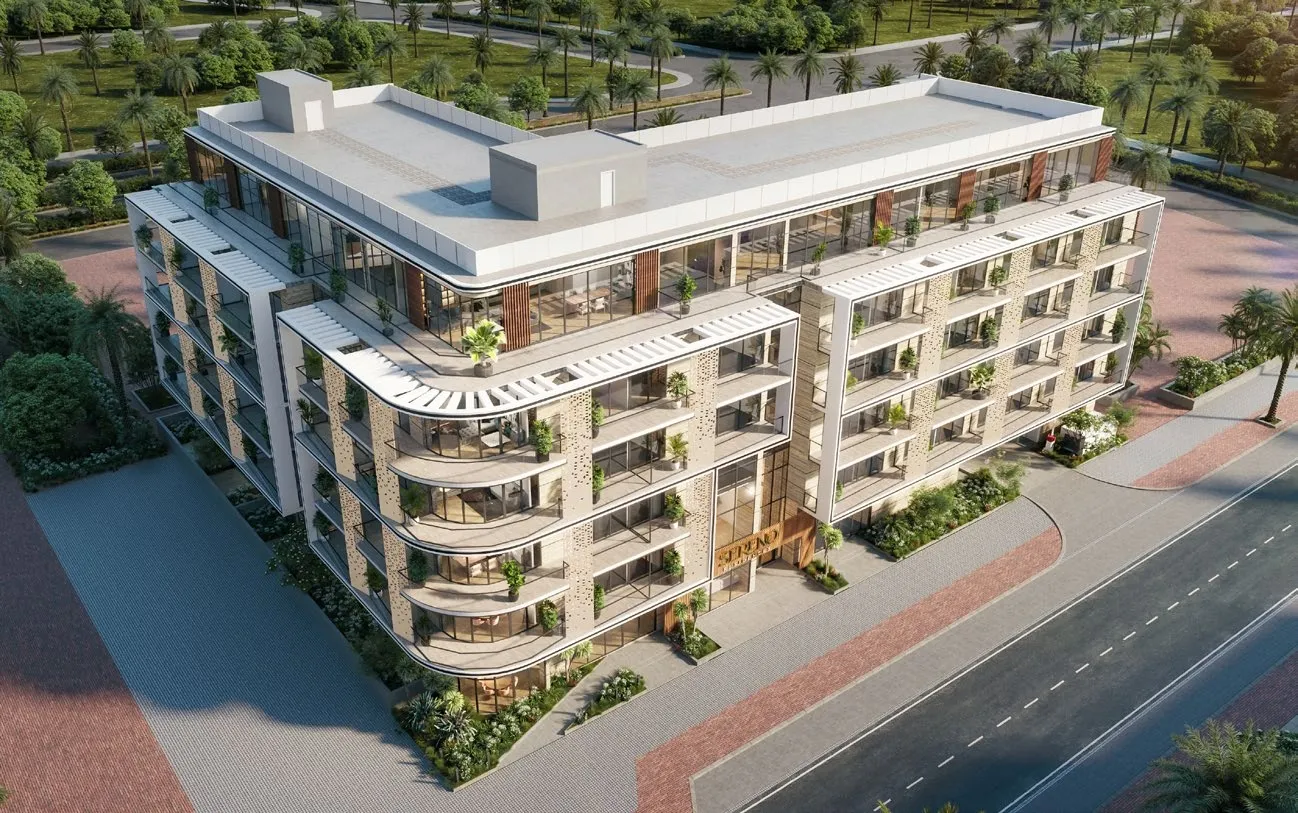 Sereno Residences в районе JVC (Джумейра Вилладж Серкл) — фото 4