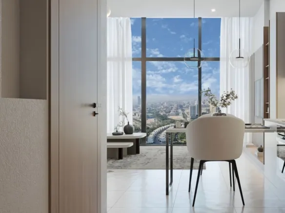Sereno Residences — интерьер гостиной