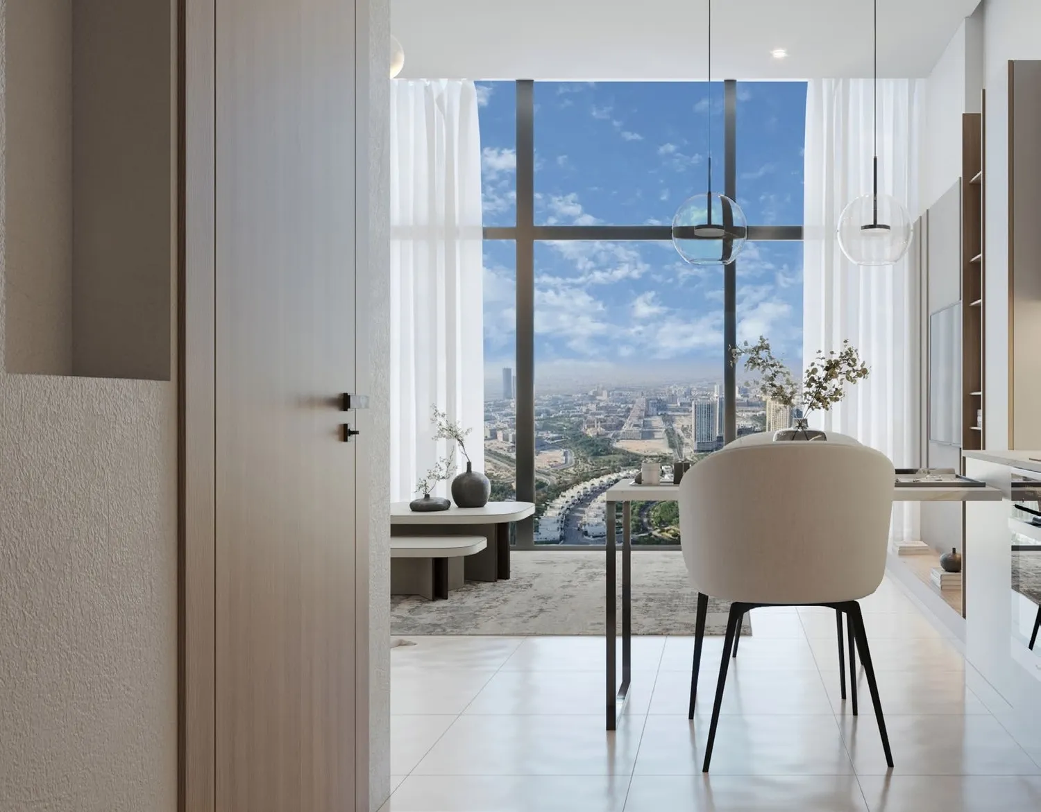Sereno Residences — интерьер гостиной