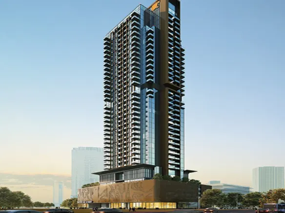Seslia Tower в районе JVT (Джумейра Вилладж Трайангл) — фото 1
