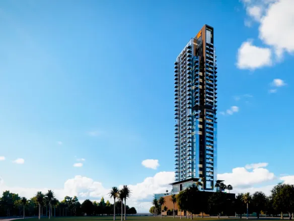 Seslia Tower в районе JVT (Джумейра Вилладж Трайангл) — фото 3