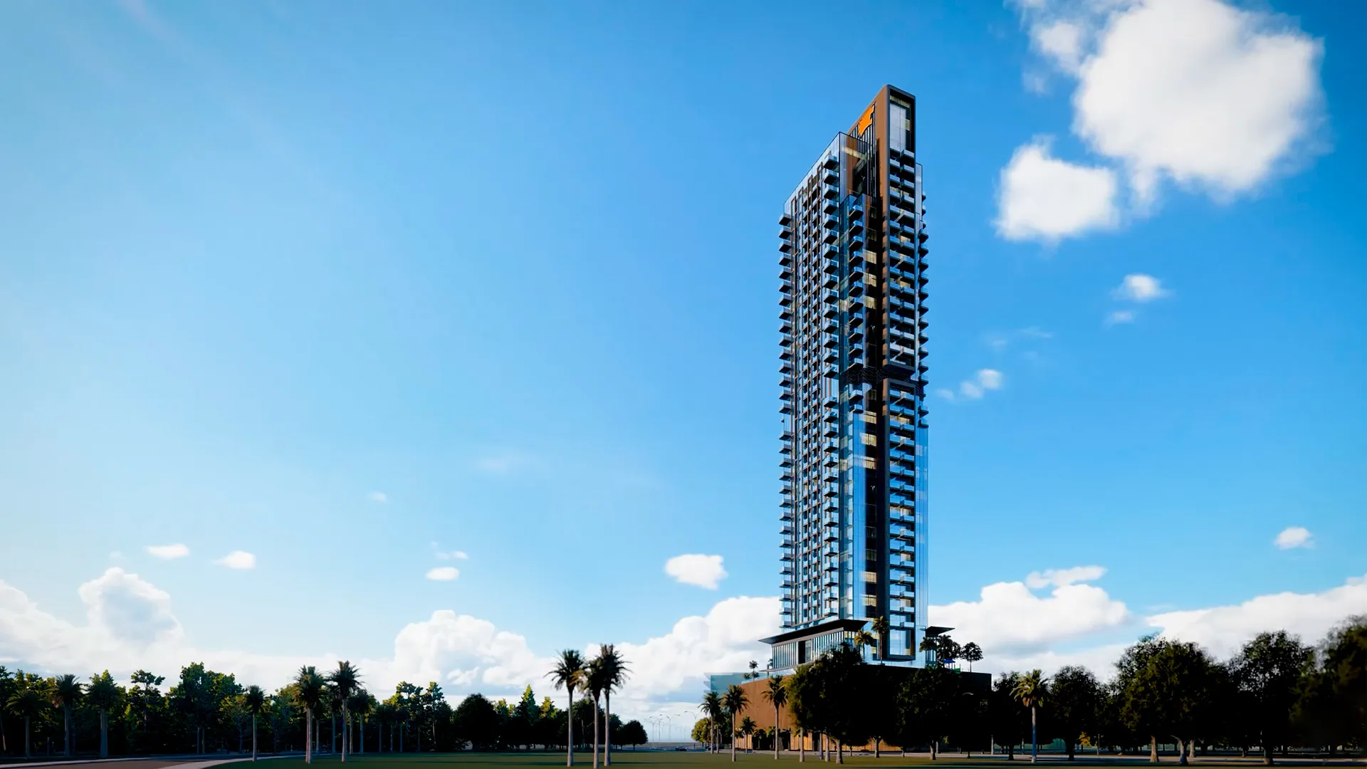 Seslia Tower в районе JVT (Джумейра Вилладж Трайангл) — фото 3