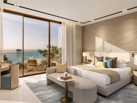 Sha Residence Emirates — спальня