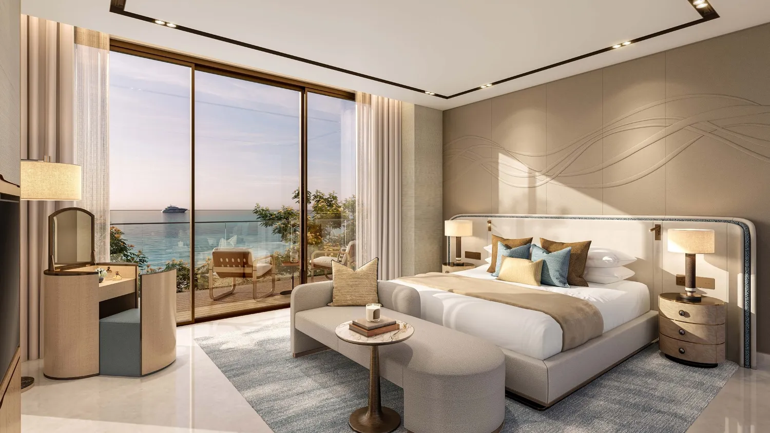 Sha Residence Emirates — спальня