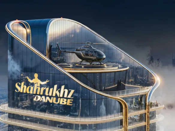 Shahrukhz By Danube — вертолетная площадка