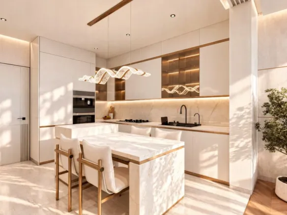 Shahrukhz Residences by Danube — кухня