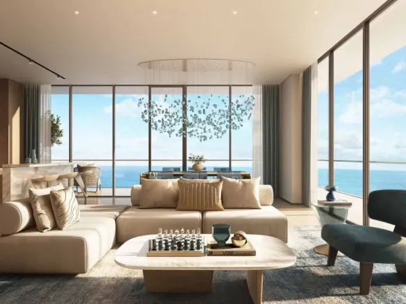 Shoreline — интерьер гостиной
