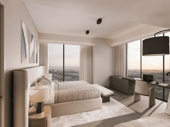 Sidr Residences — спальня, фото 5