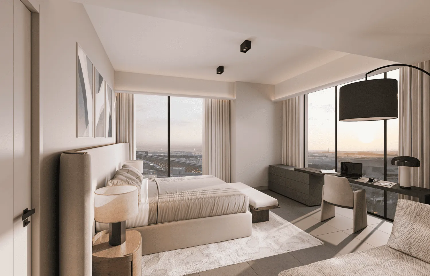 Sidr Residences — спальня, фото 5