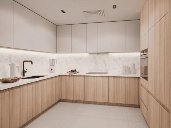 Sidr Residences — кухня